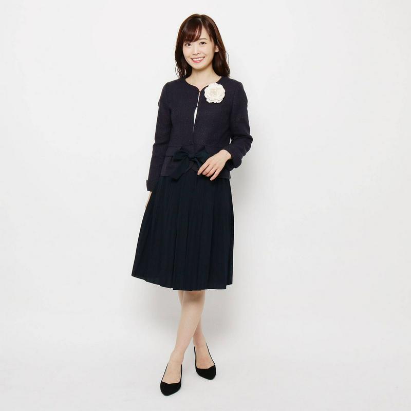 【入卒・ＷＥＢ限定サイズあり】楽ちんキレイ見えプリーツスカート