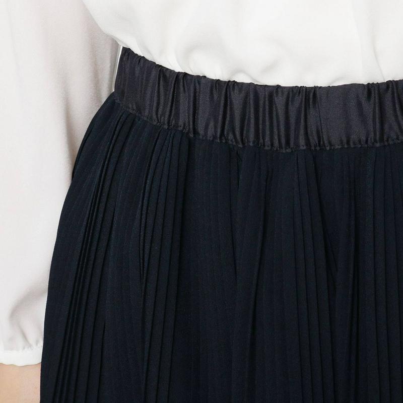 【入卒・ＷＥＢ限定サイズあり】楽ちんキレイ見えプリーツスカート