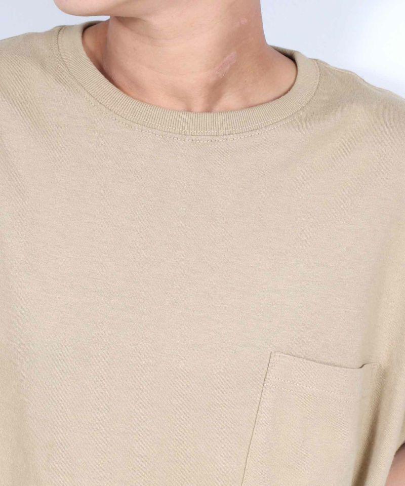 【ユニセックス】1975 TOKYO(1975 トーキョー)ビックシルエットPOCKET Tシャツ