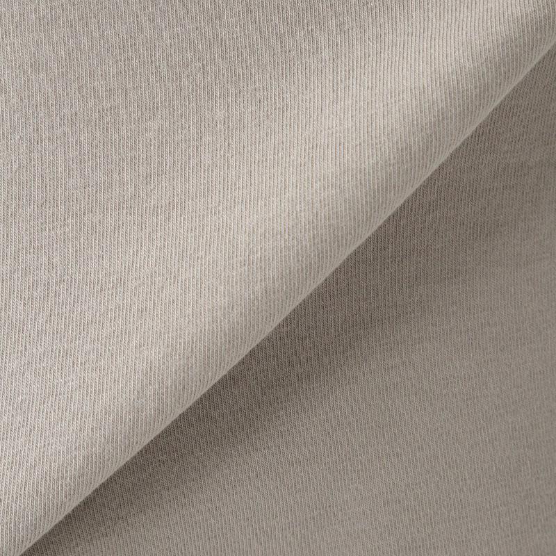 綿混素材◎今から使える秋色ボトルネック５分袖Ｔシャツ