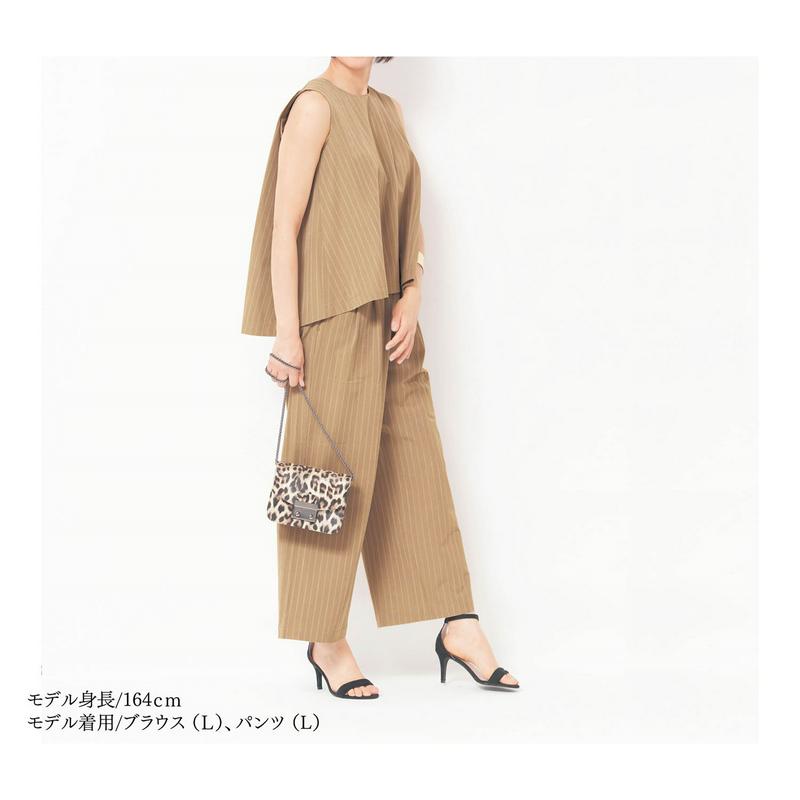 【ＳＴＹＬＥ　ＳＮＡＰセレクト】通勤＆旅行にも使えるブラウス【撥水・防シワ】