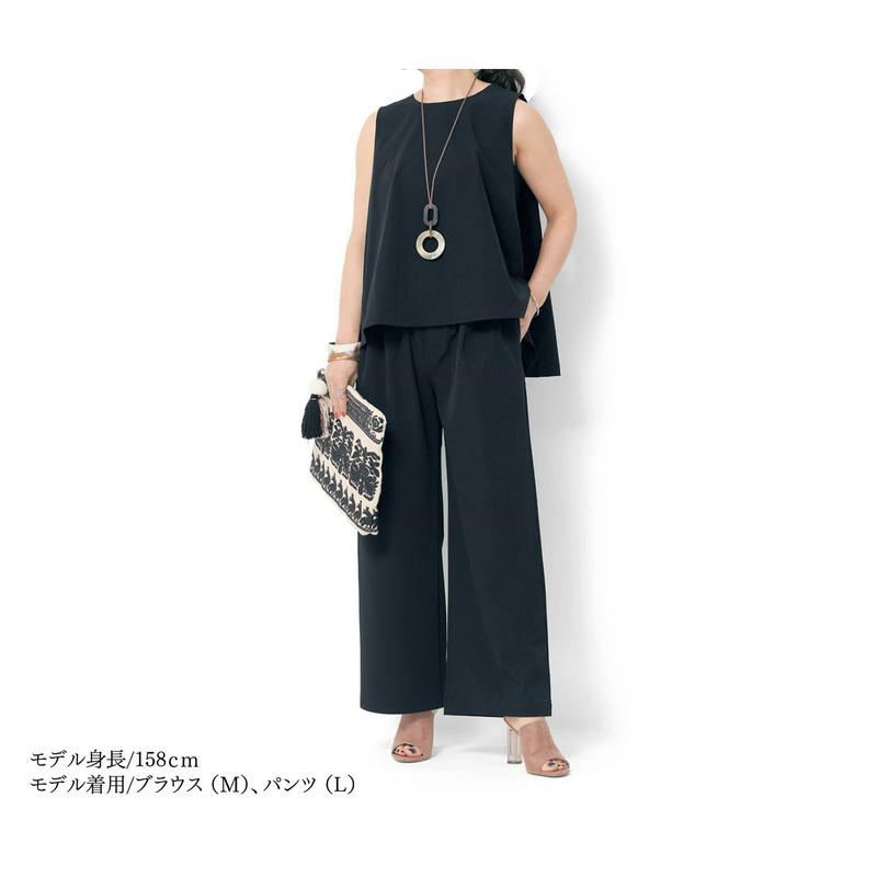 【ＳＴＹＬＥ　ＳＮＡＰセレクト】通勤＆旅行にも使えるブラウス【撥水・防シワ】