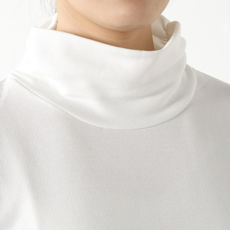 ストレッチ裏起毛無地クシュＴシャツ