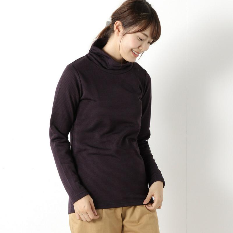 ストレッチ裏起毛無地クシュＴシャツ