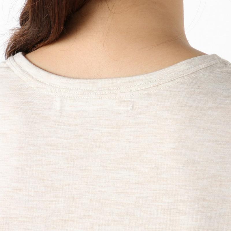 ミッキーマキシ丈半袖ワンピース