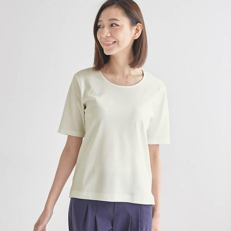 イマドキべーシック女っぽＴシャツ