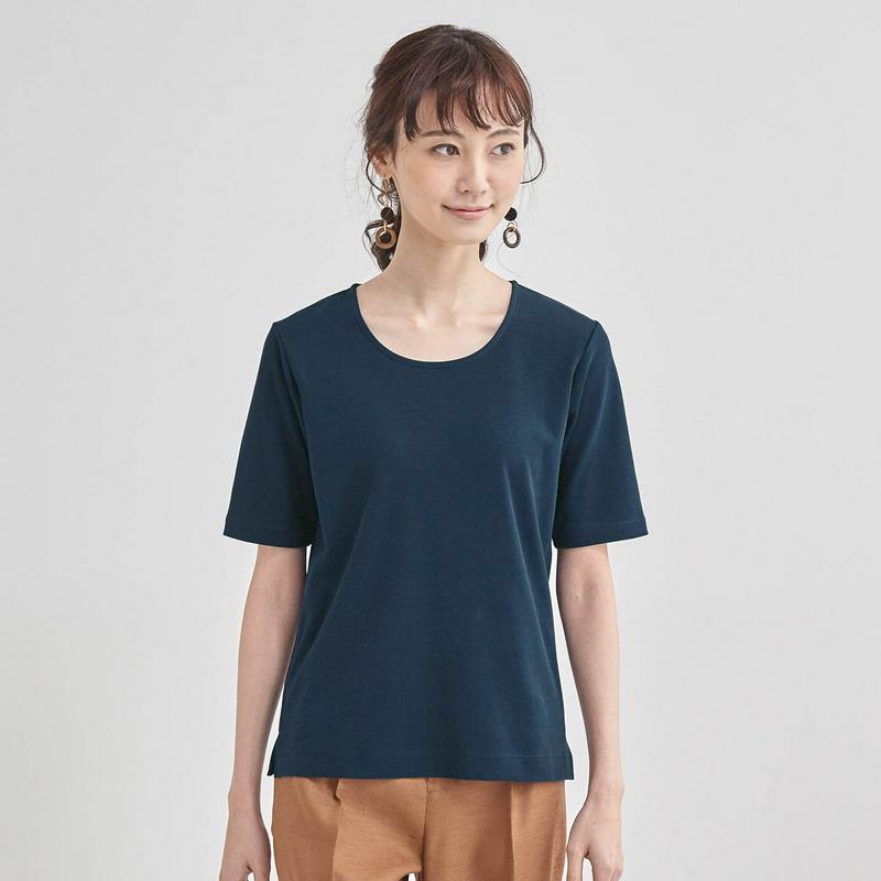 イマドキべーシック女っぽＴシャツ