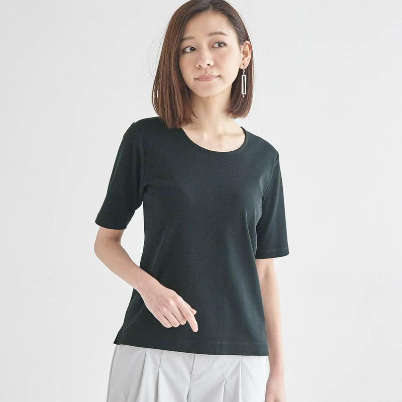 イマドキべーシック女っぽＴシャツ