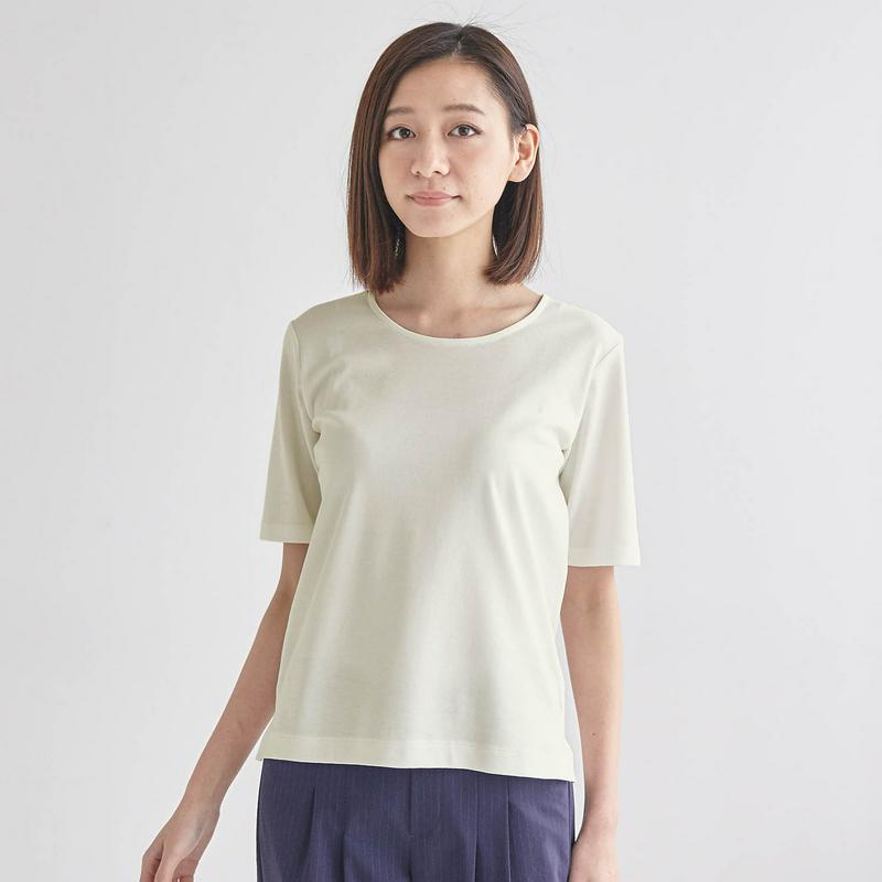 イマドキべーシック女っぽＴシャツ