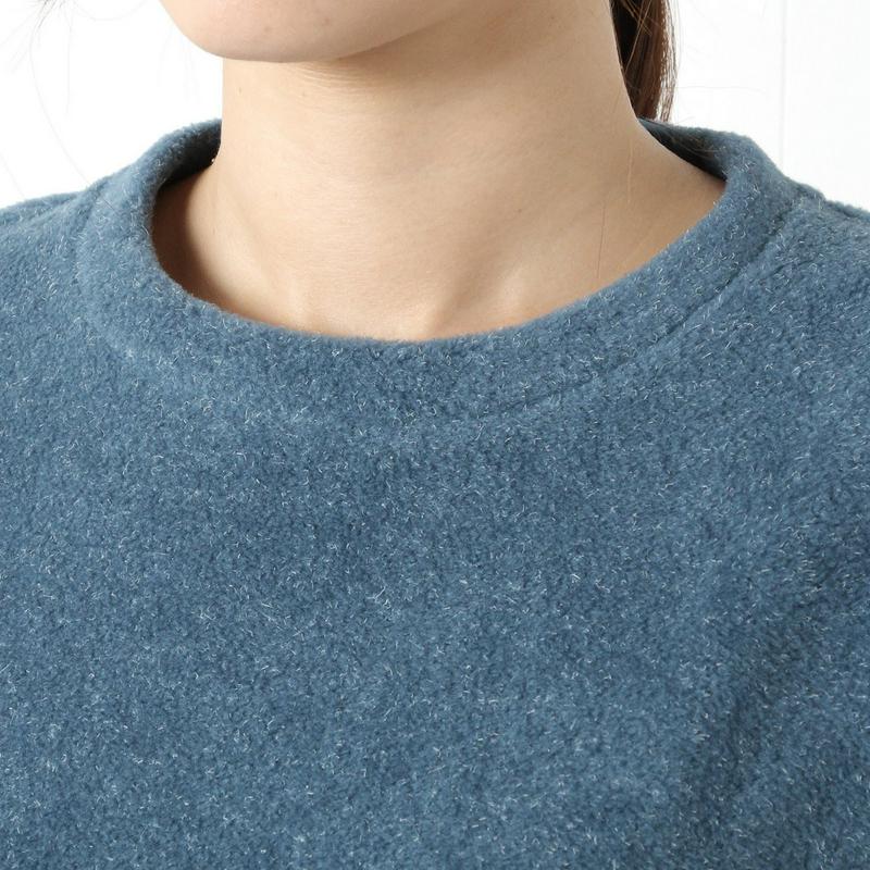 レディース　サーマルセーブルクルー長袖Ｔシャツ【帯電防止】