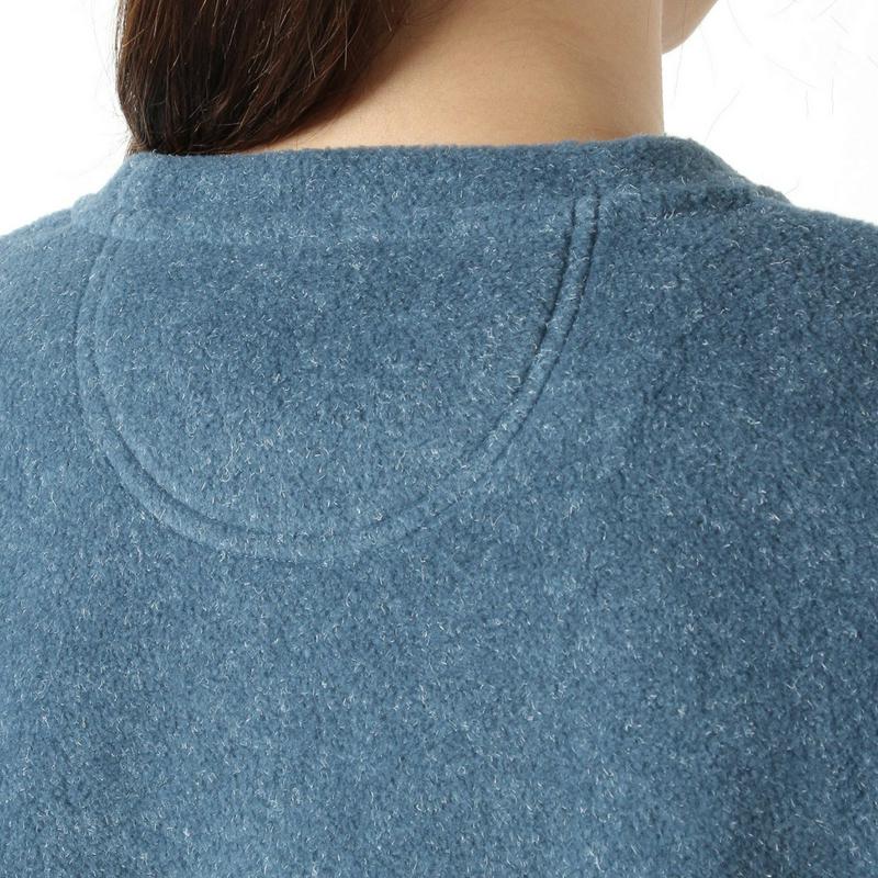 レディース　サーマルセーブルクルー長袖Ｔシャツ【帯電防止】