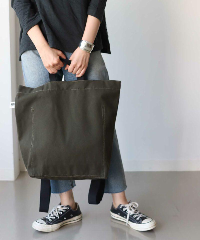 BLK PINE WORKSHOP(ブラックパインワークショップ)"SIMPLE EASYPACK/SCEP"キャンバスバックパ