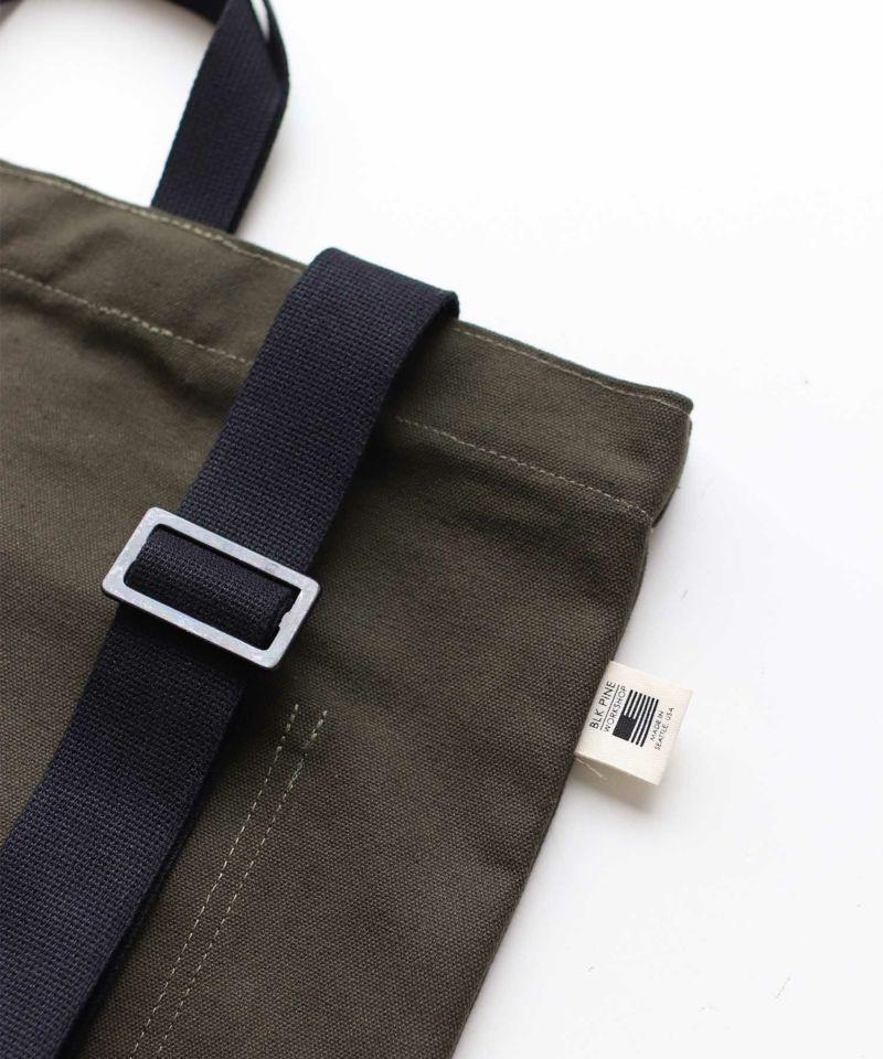 BLK PINE WORKSHOP(ブラックパインワークショップ)"SIMPLE EASYPACK/SCEP"キャンバスバックパ