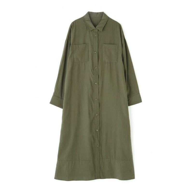 《ａｒｒｉｖｅ　ｐａｒｉｓ》シャツワンピース