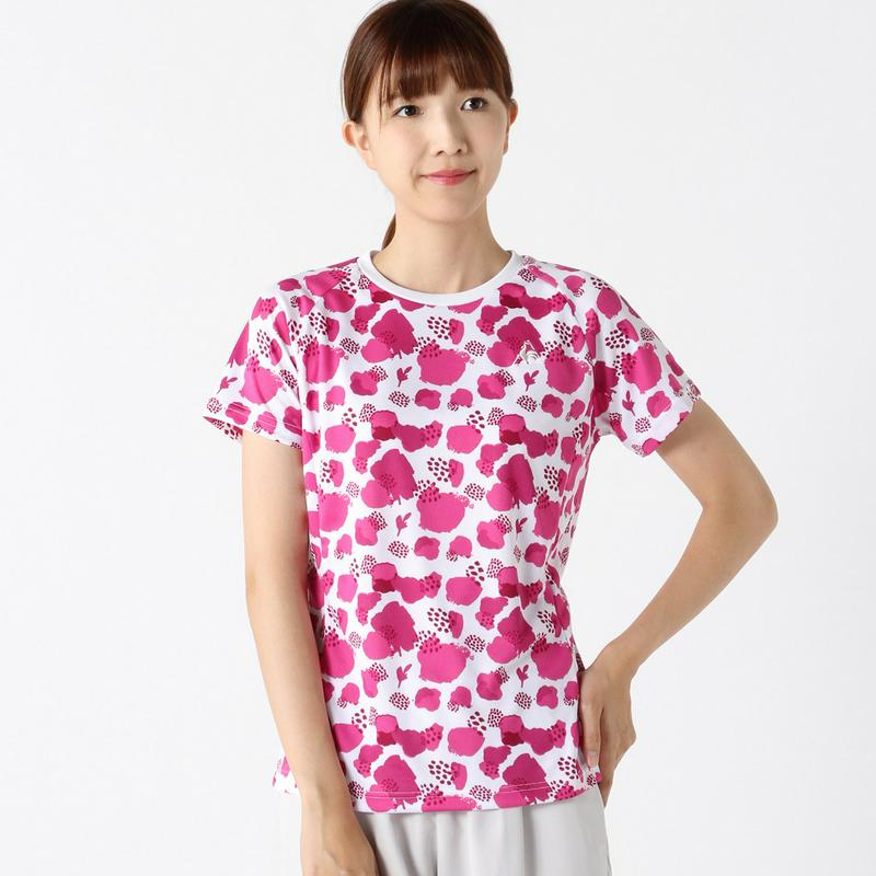 レディース　半袖Ｔシャツ【吸汗速乾・ＵＰＦ１５】