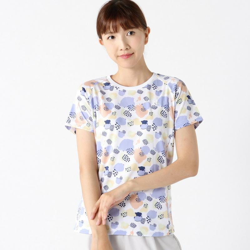 レディース　半袖Ｔシャツ【吸汗速乾・ＵＰＦ１５】