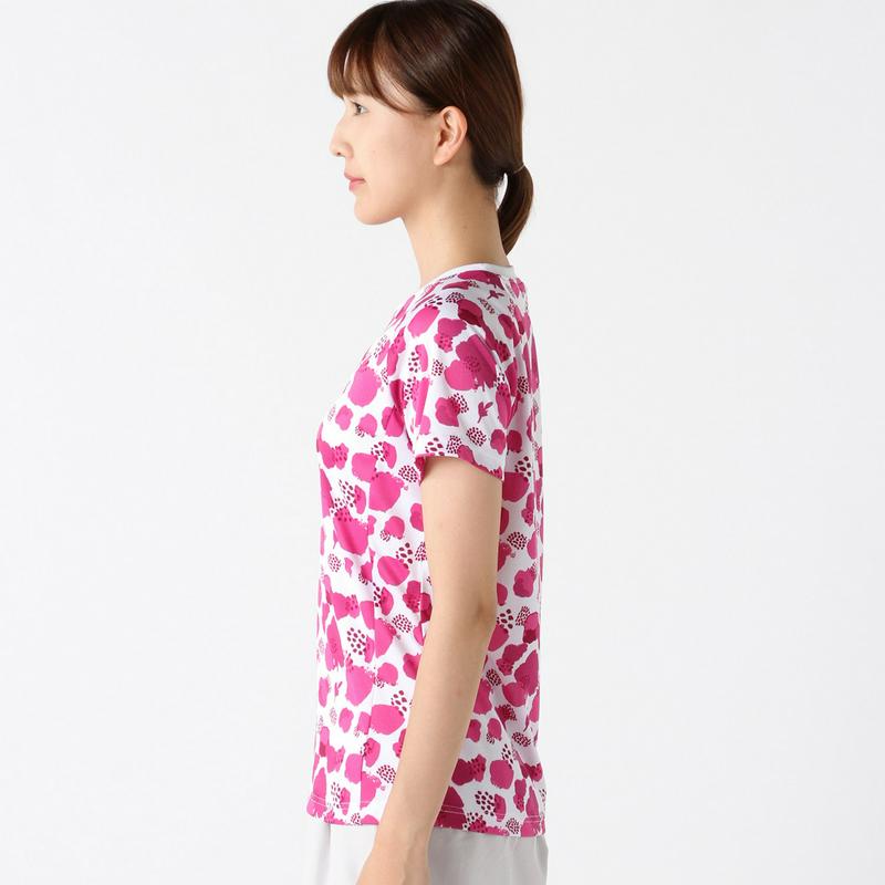 レディース　半袖Ｔシャツ【吸汗速乾・ＵＰＦ１５】