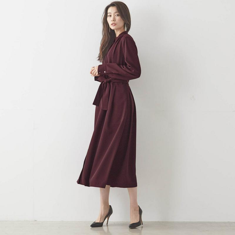 ガウンにもなる２ＷＡＹシャツワンピース