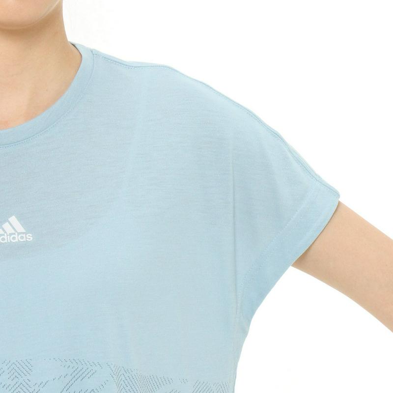 レディース　フレンチ袖Ｔシャツ　吸汗・速乾