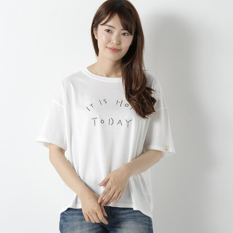 選べる１０柄展開◎ＵＶ・ＤＲＹ加工綿混ワイドＴシャツ