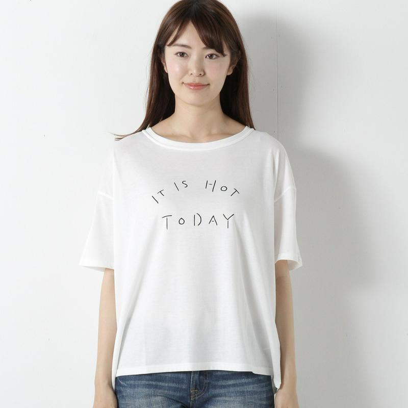 選べる１０柄展開◎ＵＶ・ＤＲＹ加工綿混ワイドＴシャツ