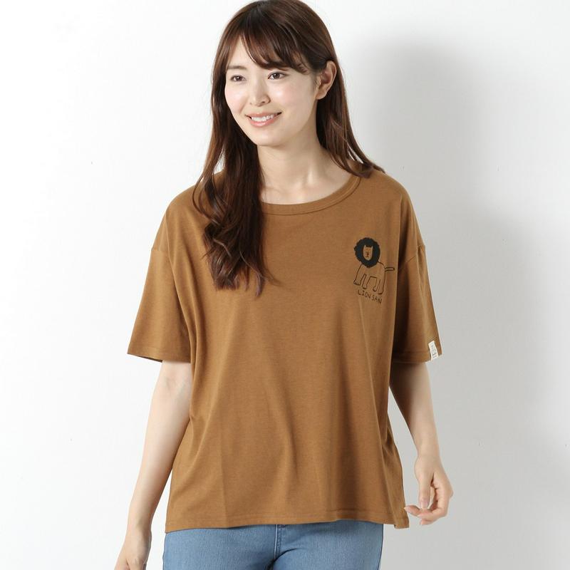 選べる１０柄展開◎ＵＶ・ＤＲＹ加工綿混ワイドＴシャツ