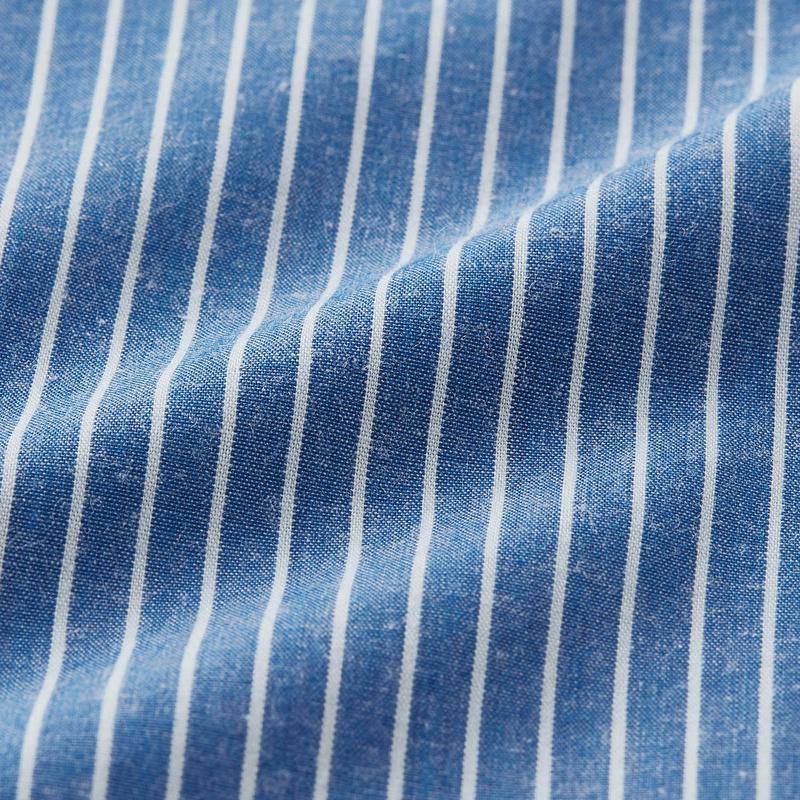 【ＳＴＹＬＥ　ＳＮＡＰ掲載】綿混素材の着まわしやすい定番シャツ