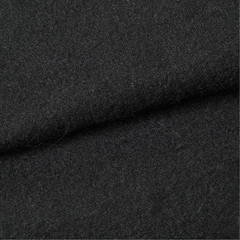 静電気抑制テープ付裏起毛リブボトルネックＴシャツ（ページワン/PAGE ONE）