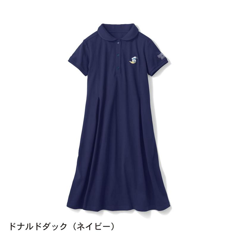Ａラインポロワンピース