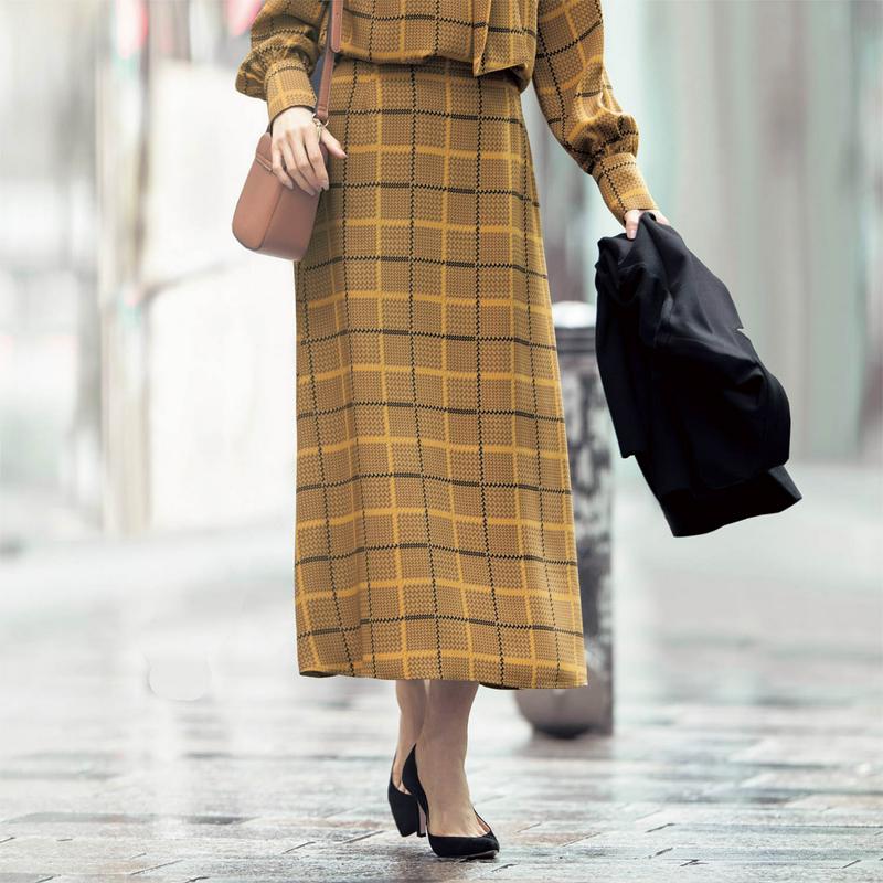 【ＳＴＹＬＥ　ＳＮＡＰセレクト】ホースプリントスカート