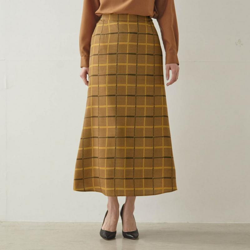【ＳＴＹＬＥ　ＳＮＡＰセレクト】ホースプリントスカート