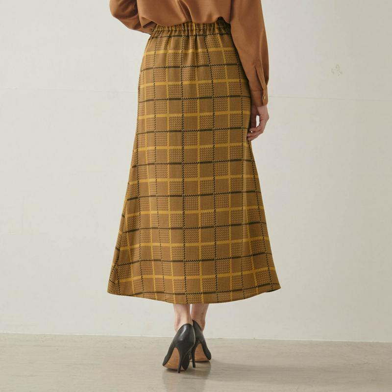 【ＳＴＹＬＥ　ＳＮＡＰセレクト】ホースプリントスカート