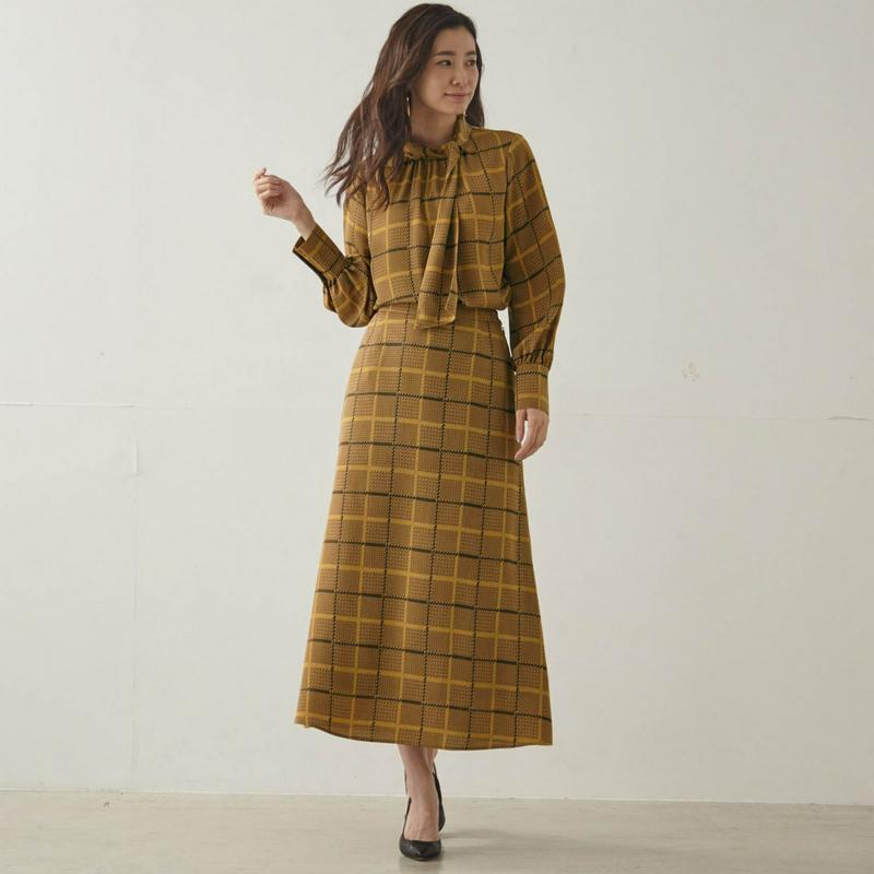 【ＳＴＹＬＥ　ＳＮＡＰセレクト】ホースプリントスカート