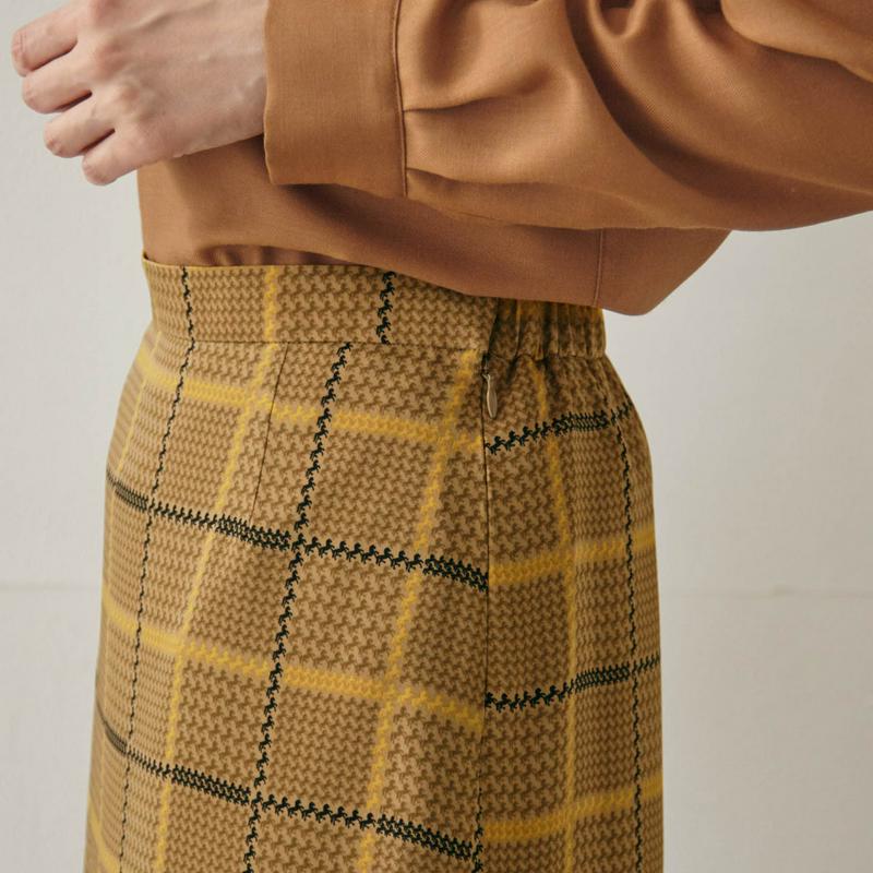 【ＳＴＹＬＥ　ＳＮＡＰセレクト】ホースプリントスカート