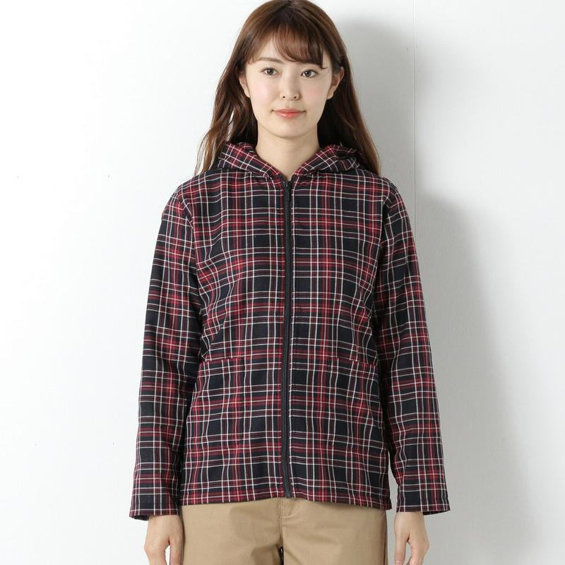 【３／２５（水）で販売終了】パナマＺＩＰパーカー