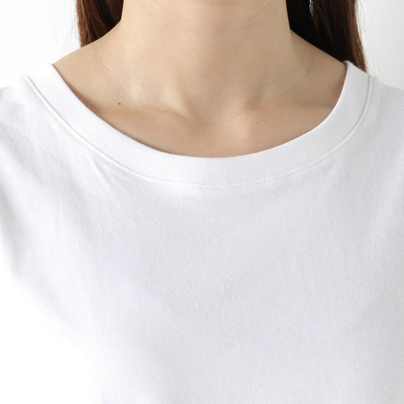 【３／２５（水）で販売終了】ポケット付きロング丈Ｔシャツワンピース