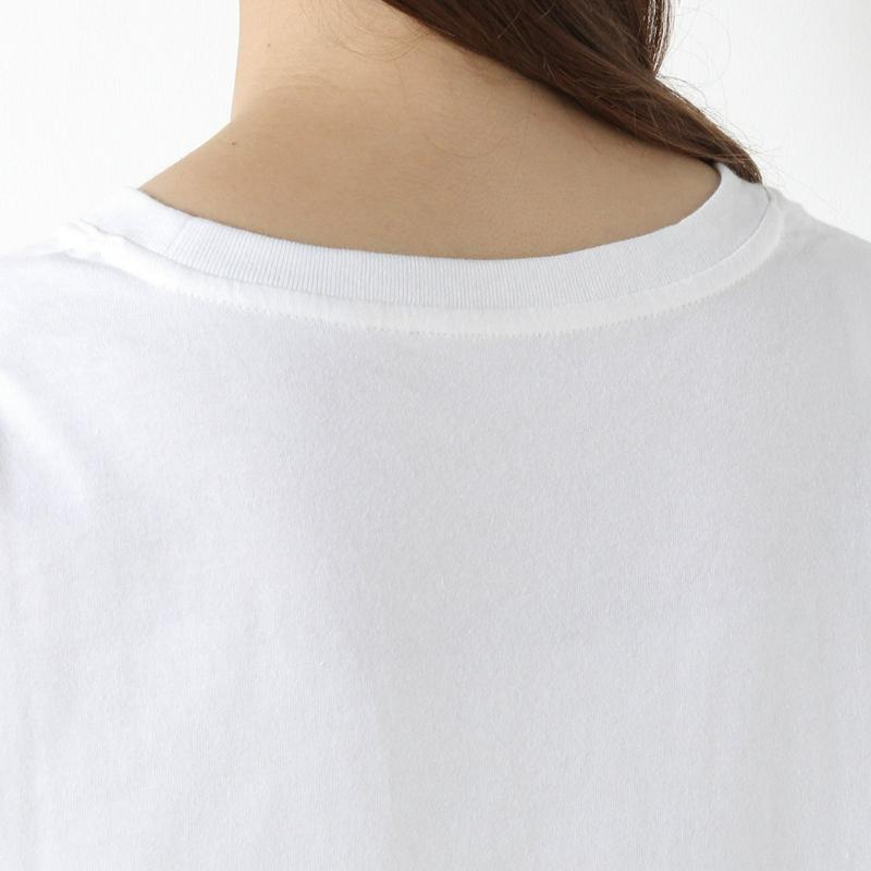 【３／２５（水）で販売終了】ポケット付きロング丈Ｔシャツワンピース