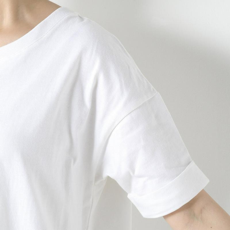 【３／２５（水）で販売終了】ポケット付きロング丈Ｔシャツワンピース