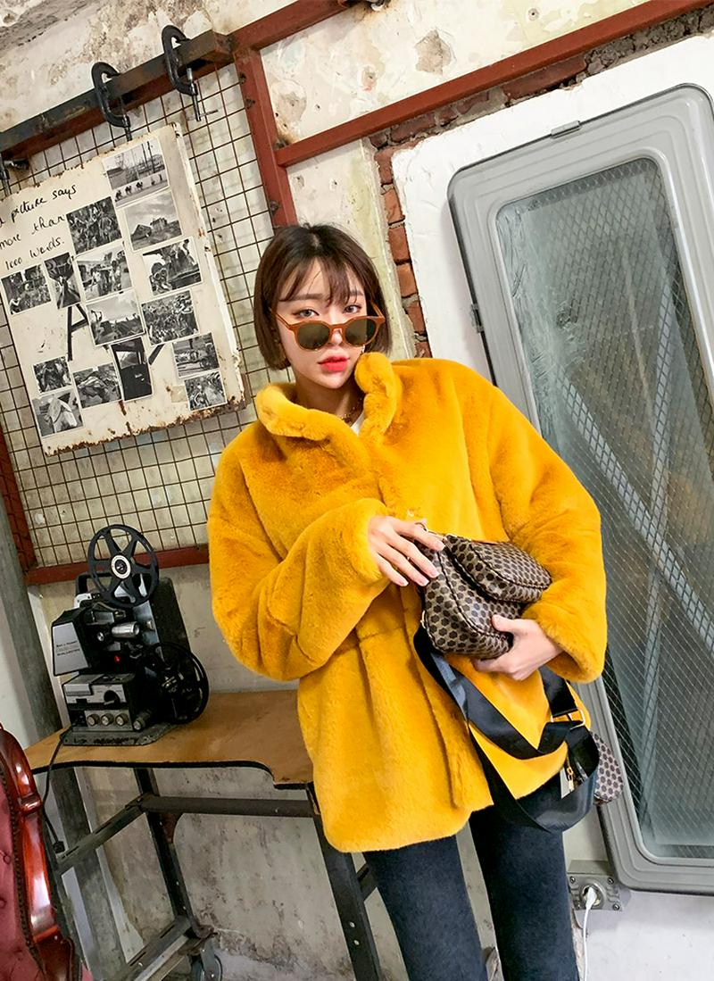 配色フードエコファージャケット