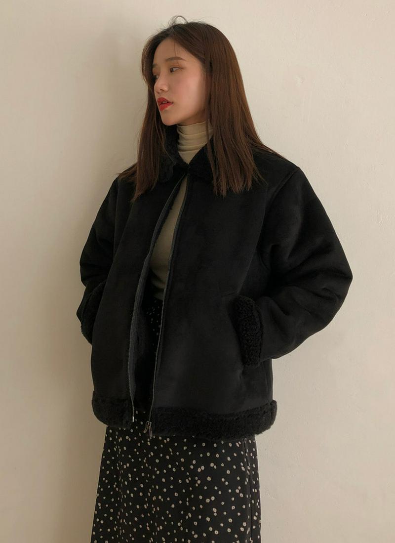 フェイクムートンジャケット