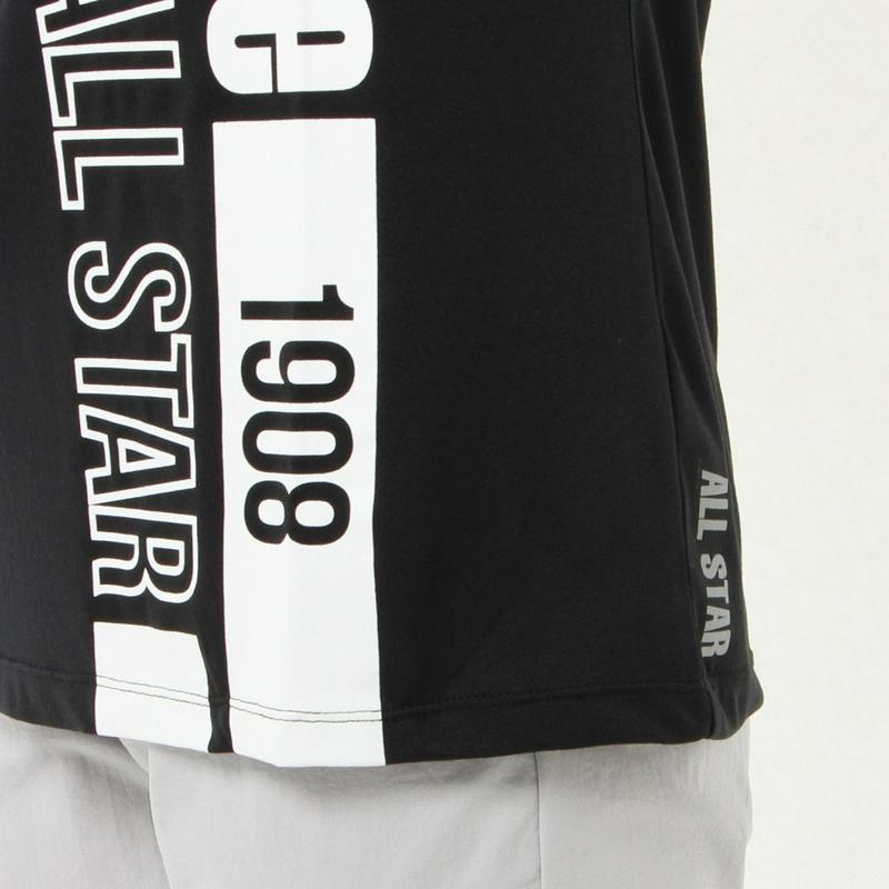レディース　綿タッチプリント半袖Ｔシャツ【吸汗速乾・ＵＶケア】