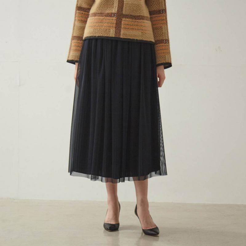 チュールスカート