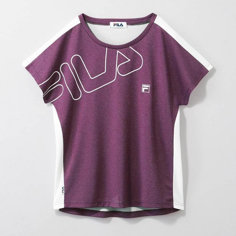 プリントロゴ切替Ｔシャツ
