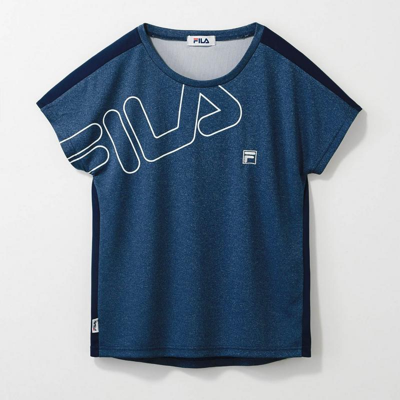 プリントロゴ切替Ｔシャツ
