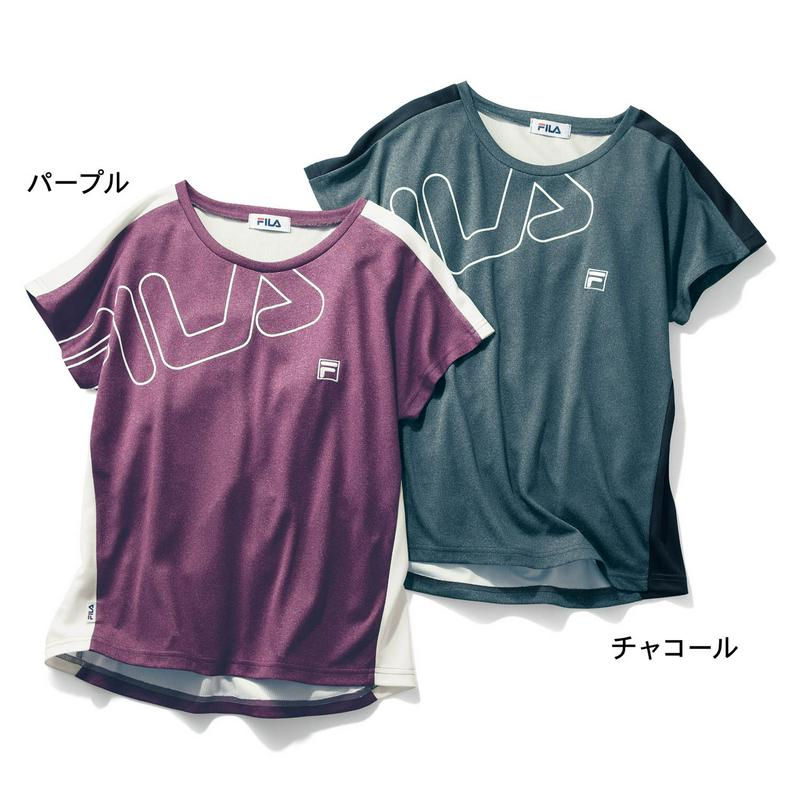 プリントロゴ切替Ｔシャツ