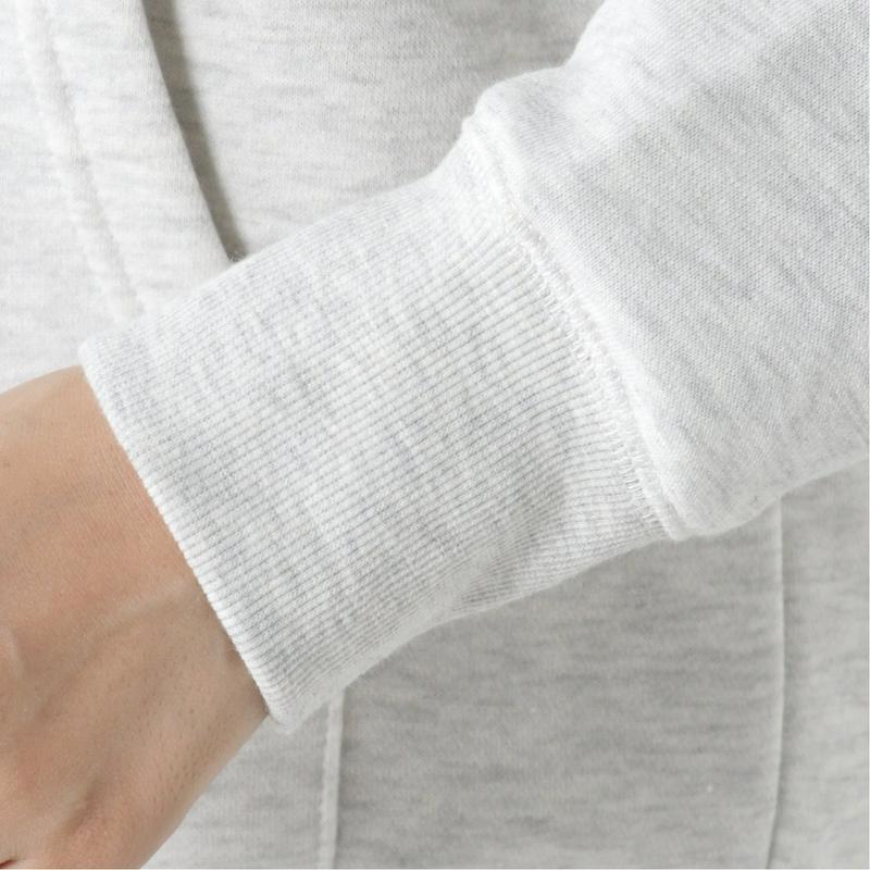 コンバース裏起毛身頃ボア使いＺＩＰパーカー（コンバース/CONVERSE）