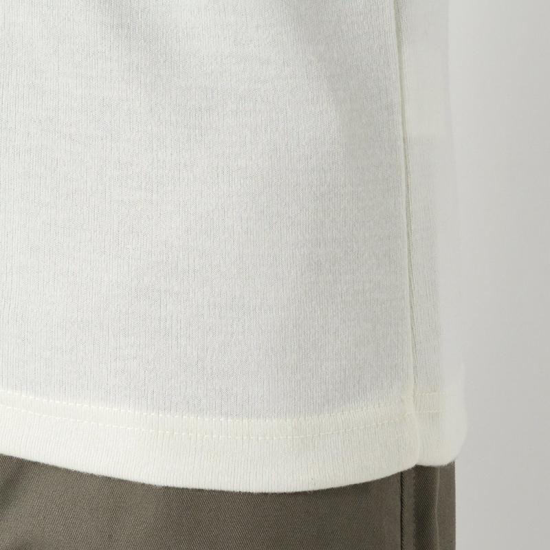 インナーにも◎ガーゼスムースツイストタートルネックＴシャツ（ページワン/PAGE ONE）