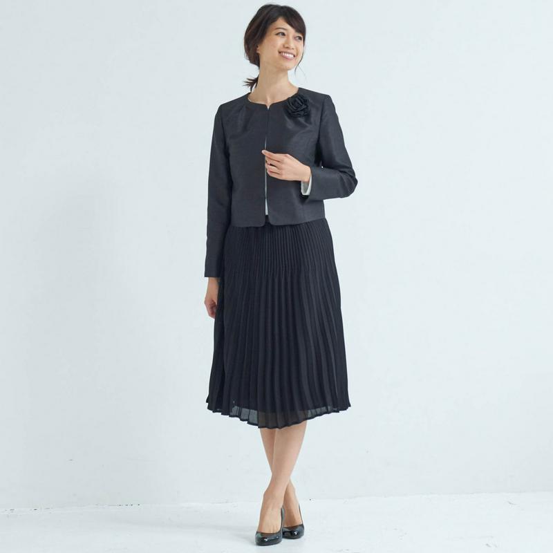 【まとめ買い対象】プリーツスカート【フォーマル対応】