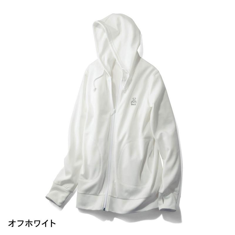 ウィルソンベアＵＶチュニックパーカ