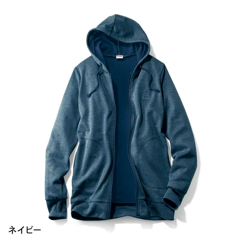 ウィルソンベアＵＶチュニックパーカ